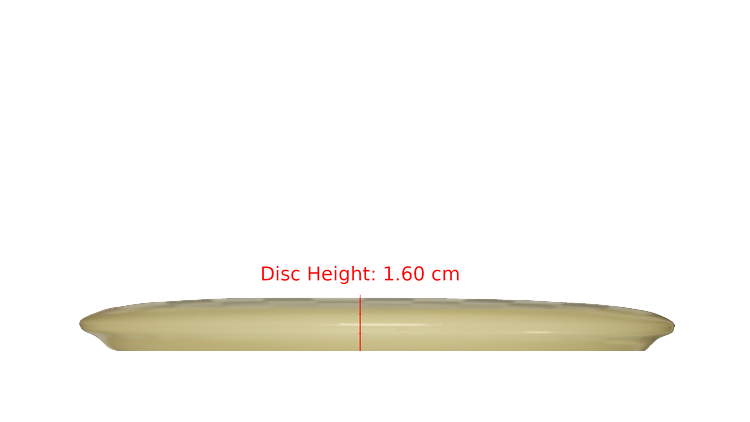 Westside Discs 2025 Huk Bar VIP Moonshine Pine Midrange Profile View