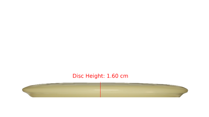 Westside Discs 2025 Huk Bar VIP Moonshine Pine Midrange Profile View