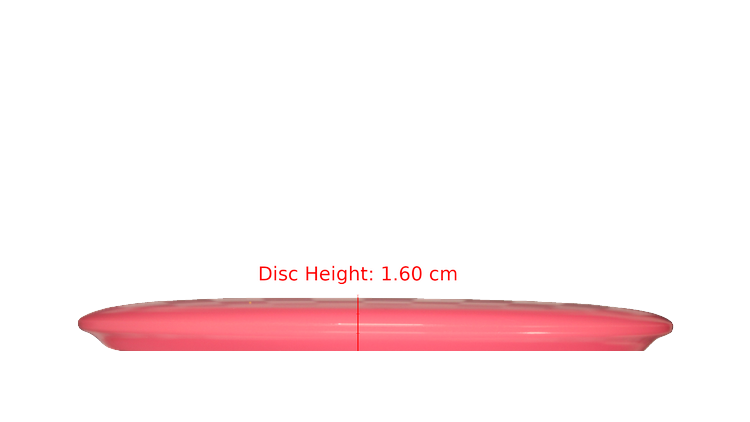 Westside Discs 2025 Huk Bar VIP Moonshine Pine Midrange Profile View