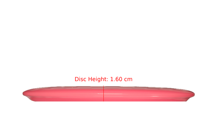 Westside Discs 2025 Huk Bar VIP Moonshine Pine Midrange Profile View