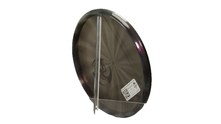 Westside Discs 2025 Mini TriFly Corner Stamp VIP Glimmer Swan 2 Putter Back View