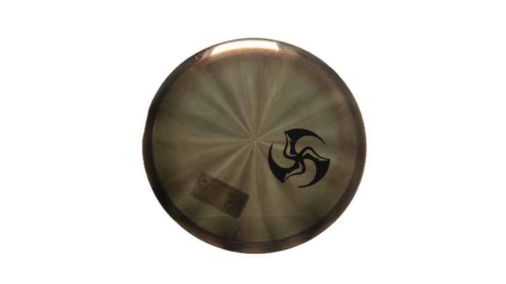 Westside Discs 2025 Mini TriFly Corner Stamp VIP Glimmer Swan 2 Putter Front View