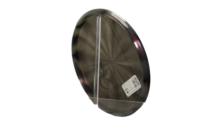 Westside Discs 2025 Mini TriFly Corner Stamp VIP Glimmer Swan 2 Putter Back View