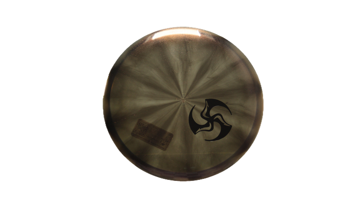 Westside Discs 2025 Mini TriFly Corner Stamp VIP Glimmer Swan 2 Putter Front View