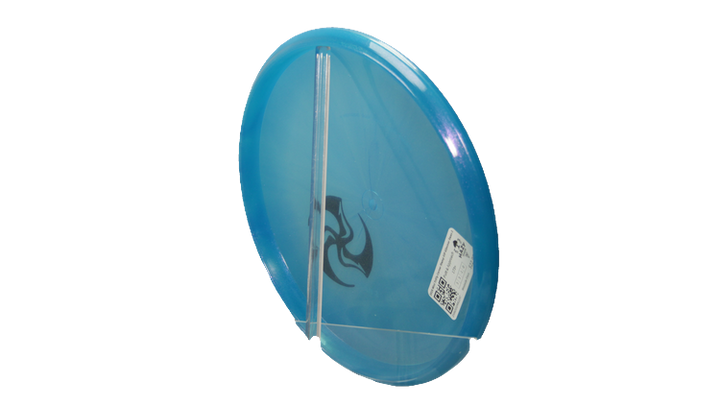 Westside Discs 2025 Mini TriFly Corner Stamp VIP Glimmer Swan 2 Putter Back View