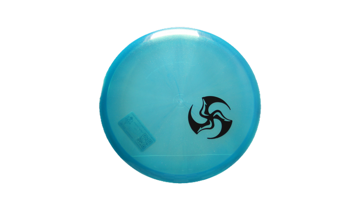 Westside Discs 2025 Mini TriFly Corner Stamp VIP Glimmer Swan 2 Putter Front View