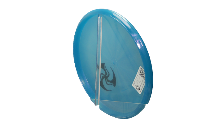 Westside Discs 2025 Mini TriFly Corner Stamp VIP Glimmer Swan 2 Putter Back View