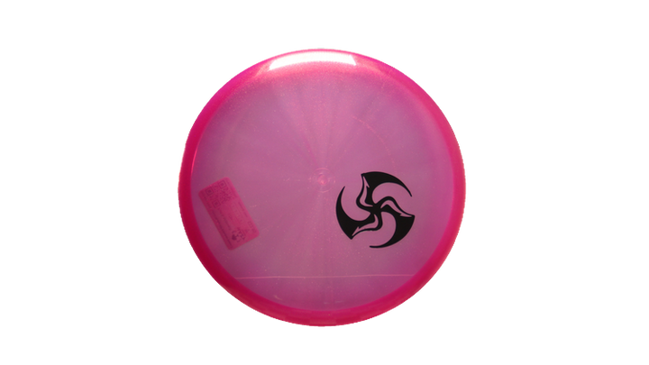 Westside Discs 2025 Mini TriFly Corner Stamp VIP Glimmer Swan 2 Putter Front View