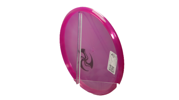 Westside Discs 2025 Mini TriFly Corner Stamp VIP Glimmer Swan 2 Putter Back View