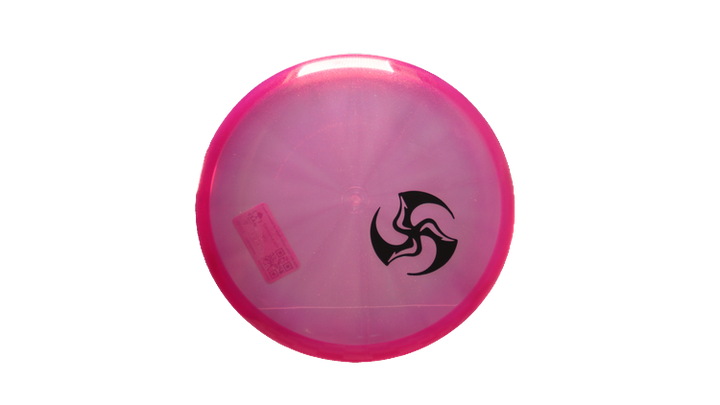 Westside Discs 2025 Mini TriFly Corner Stamp VIP Glimmer Swan 2 Putter Front View
