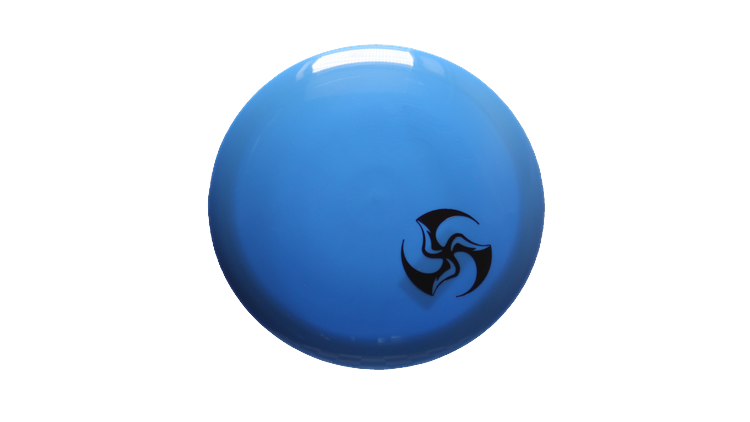 Latitude 64 2025 Mini TriFly Corner Stamp Gold River Fairway Driver Front View