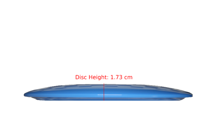 Latitude 64 2025 Mini TriFly Corner Stamp Gold River Fairway Driver Profile View