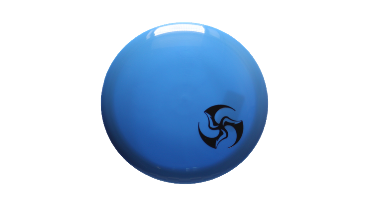 Latitude 64 2025 Mini TriFly Corner Stamp Gold River Fairway Driver Front View