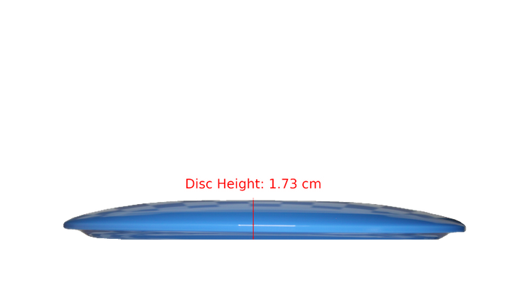 Latitude 64 2025 Mini TriFly Corner Stamp Gold River Fairway Driver Profile View