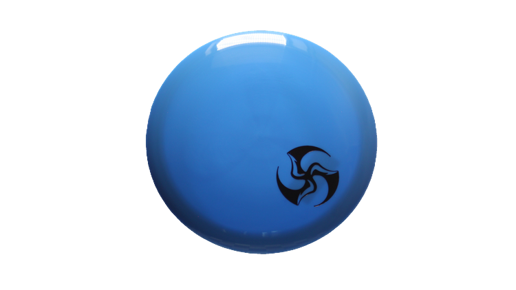 Latitude 64 2025 Mini TriFly Corner Stamp Gold River Fairway Driver Front View