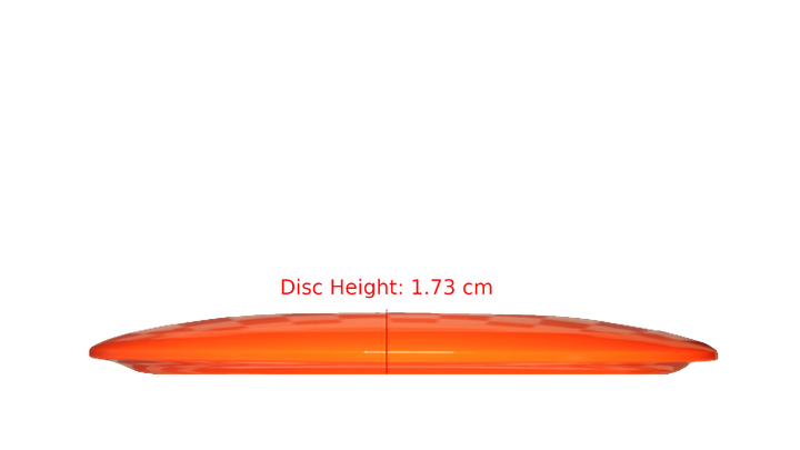 Latitude 64 2025 Mini TriFly Corner Stamp Gold River Fairway Driver Profile View