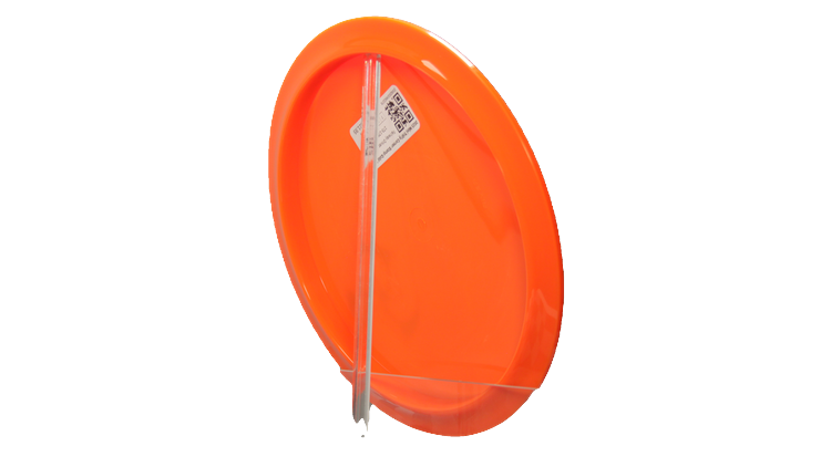 Latitude 64 2025 Mini TriFly Corner Stamp Gold River Fairway Driver Back View