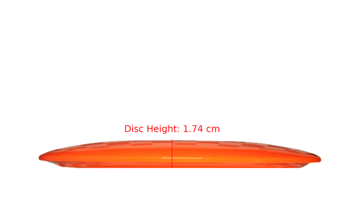 Latitude 64 2025 Mini TriFly Corner Stamp Gold River Fairway Driver Profile View