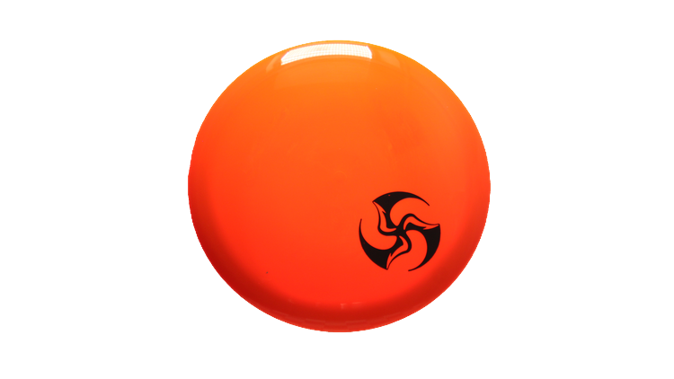 Latitude 64 2025 Mini TriFly Corner Stamp Gold River Fairway Driver Front View