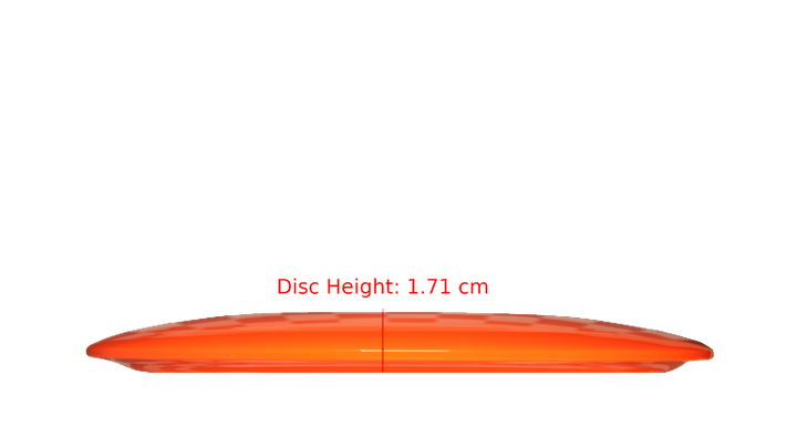 Latitude 64 2025 Mini TriFly Corner Stamp Gold River Fairway Driver Profile View