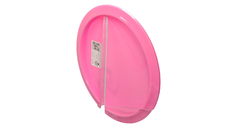 Latitude 64 2025 Mini TriFly Corner Stamp Gold River Fairway Driver Back View