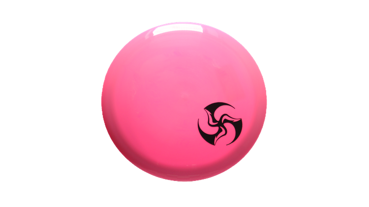 Latitude 64 2025 Mini TriFly Corner Stamp Gold River Fairway Driver Front View