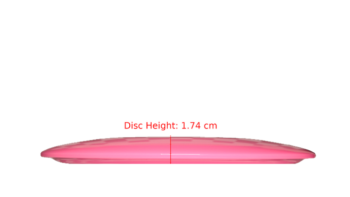 Latitude 64 2025 Mini TriFly Corner Stamp Gold River Fairway Driver Profile View