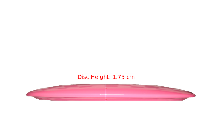 Latitude 64 2025 Mini TriFly Corner Stamp Gold River Fairway Driver Profile View