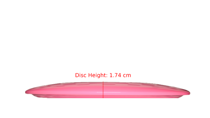 Latitude 64 2025 Mini TriFly Corner Stamp Gold River Fairway Driver Profile View