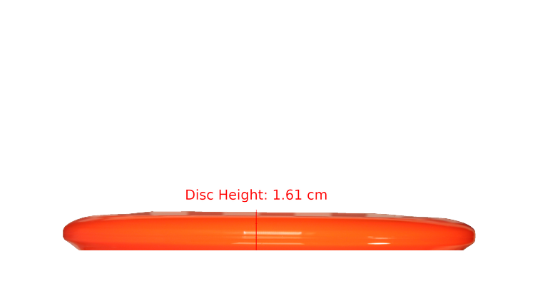 Latitude 64 2025 Huk Bar Opto Pure Putter Profile View