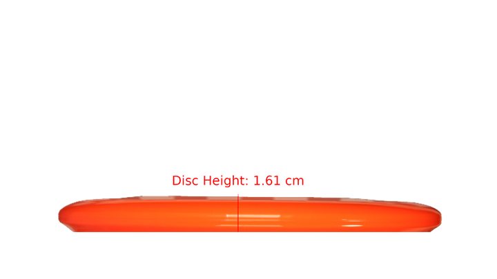 Latitude 64 2025 Huk Bar Opto Pure Putter Profile View