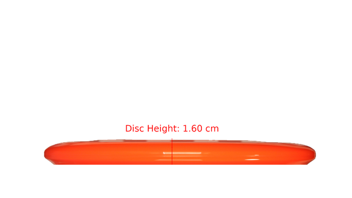 Latitude 64 2025 Huk Bar Opto Pure Putter Profile View