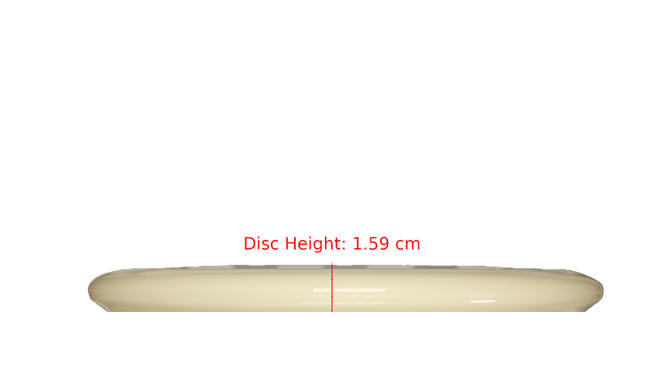 Latitude 64 2025 Huk Bar Opto Pure Putter Profile View
