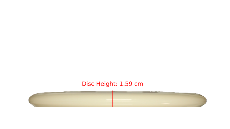 Latitude 64 2025 Huk Bar Opto Pure Putter Profile View