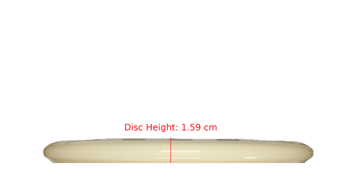 Latitude 64 2025 Huk Bar Opto Pure Putter Profile View