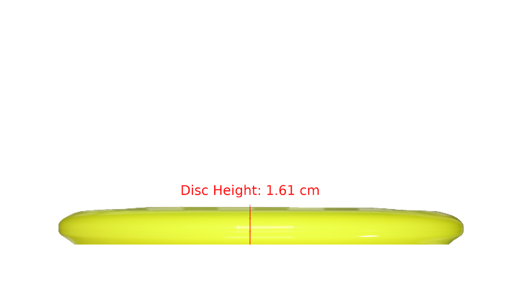 Latitude 64 2025 Huk Bar Opto Pure Putter Profile View