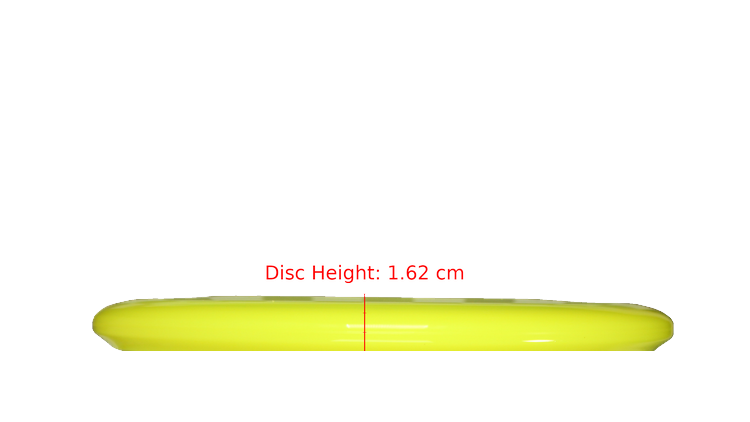 Latitude 64 2025 Huk Bar Opto Pure Putter Profile View