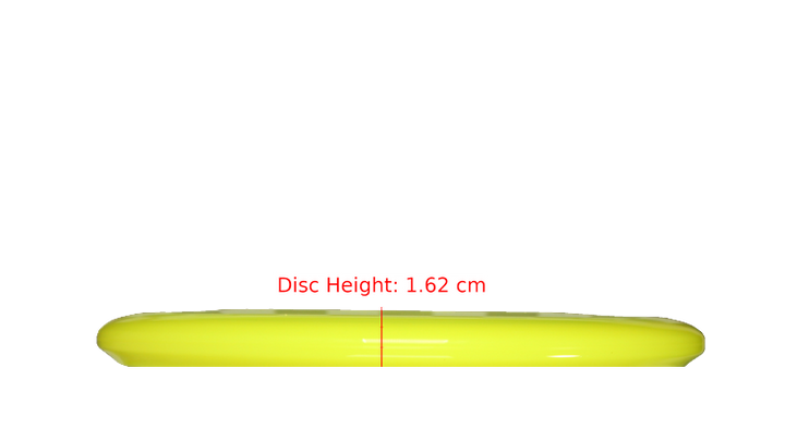 Latitude 64 2025 Huk Bar Opto Pure Putter Profile View