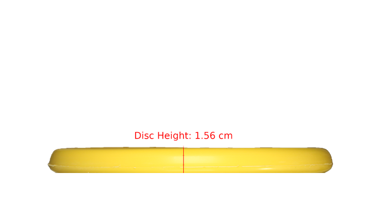 Kastaplast 2025 Huk Bar K3 Berg X Putter Profile View