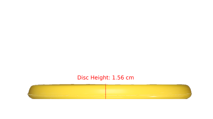 Kastaplast 2025 Huk Bar K3 Berg X Putter Profile View
