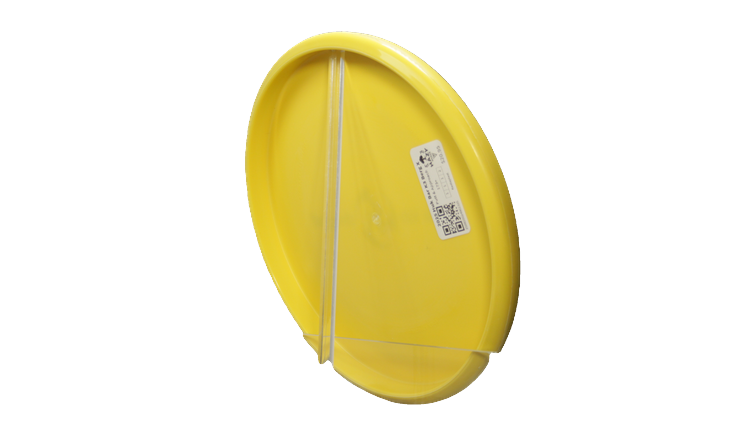 Kastaplast 2025 Huk Bar K3 Berg X Putter Back View