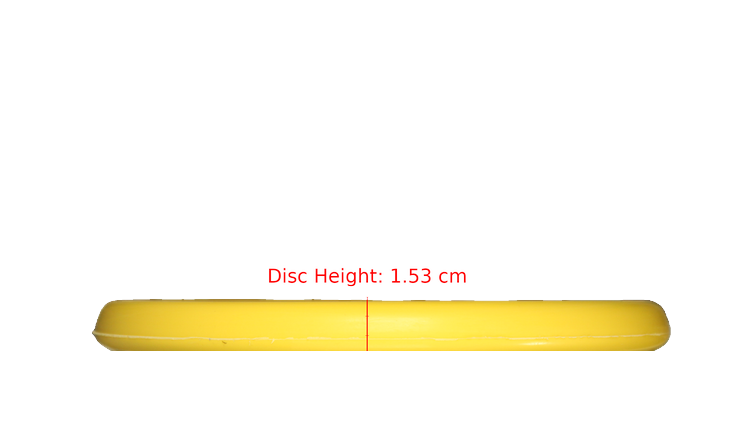 Kastaplast 2025 Huk Bar K3 Berg X Putter Profile View