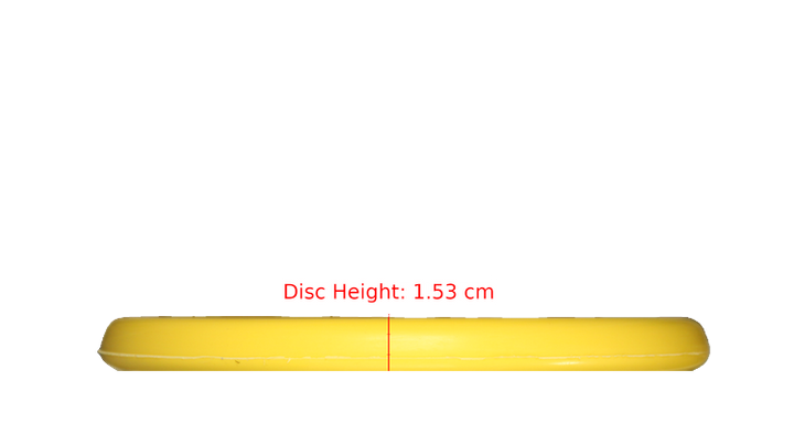 Kastaplast 2025 Huk Bar K3 Berg X Putter Profile View