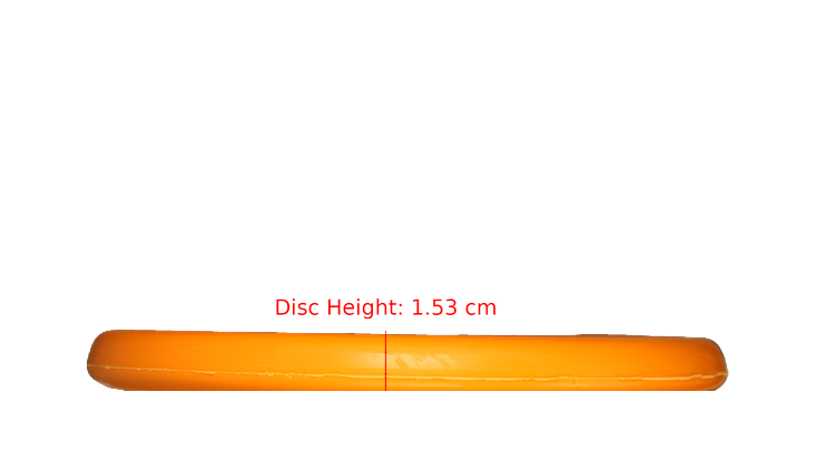 Kastaplast 2025 Huk Bar K3 Berg X Putter Profile View