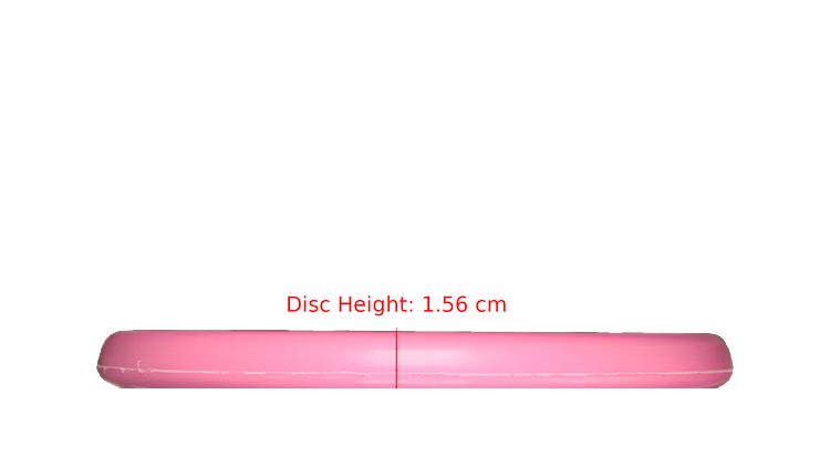 Kastaplast 2025 Huk Bar K3 Berg X Putter Profile View