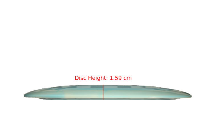 Kastaplast 2025 Mini TriFly Corner Stamp K1 Grind Alva Distance Driver Profile View