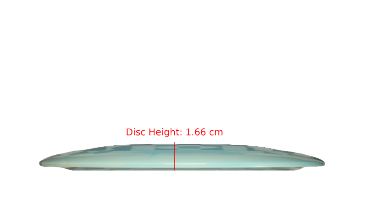 Kastaplast 2025 Mini TriFly Corner Stamp K1 Grind Alva Distance Driver Profile View