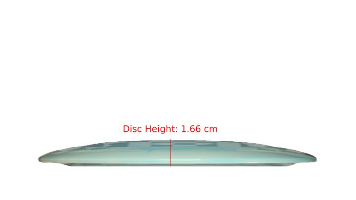 Kastaplast 2025 Mini TriFly Corner Stamp K1 Grind Alva Distance Driver Profile View
