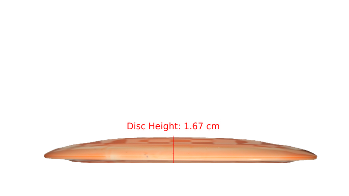 Kastaplast 2025 Mini TriFly Corner Stamp K1 Grind Alva Distance Driver Profile View