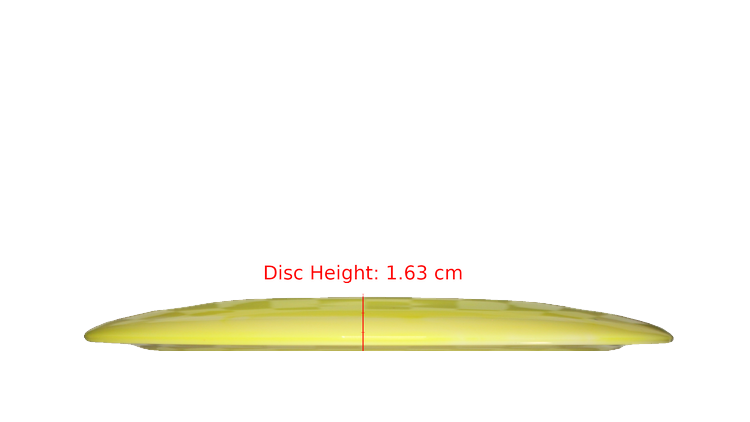 Kastaplast 2025 Mini TriFly Corner Stamp K1 Grind Alva Distance Driver Profile View